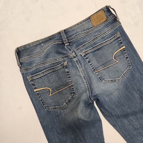 American eagle outfitters, super stretch,  bootcut jeans - Picture 4 of 4
